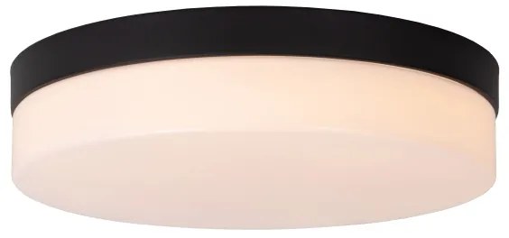 Lucide 79111/30/30 - LED Fürdőszobai lámpa BISKIT LED/18W/230V IP44 fekete