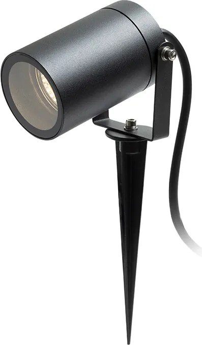 RENDL NAVONA leszúrható antracit 230V LED GU10 8W IP54