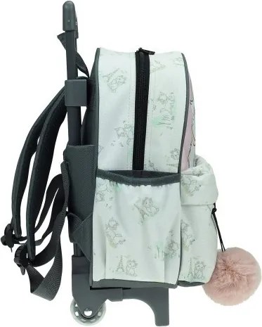 Disney Marie cica Lovely gurulós ovis hátizsák, táska 30 cm