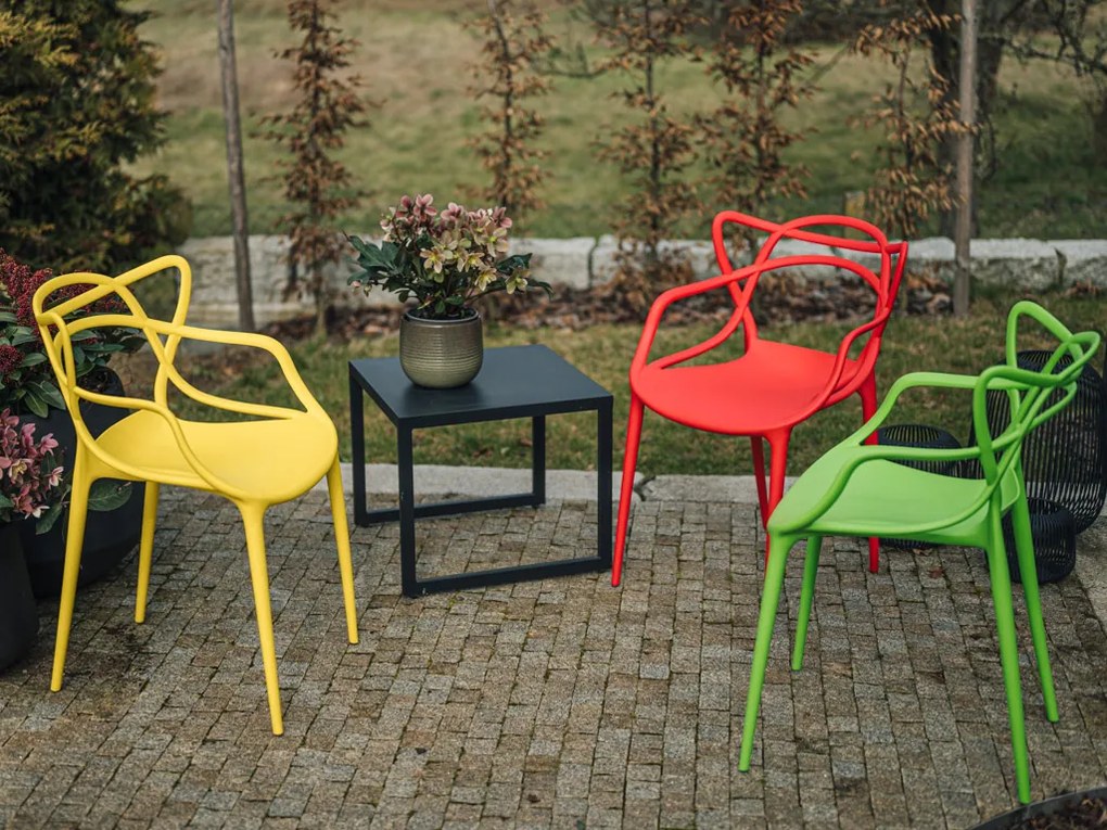 AKCIÓ Zöld műanyag szék KATO II. minőség