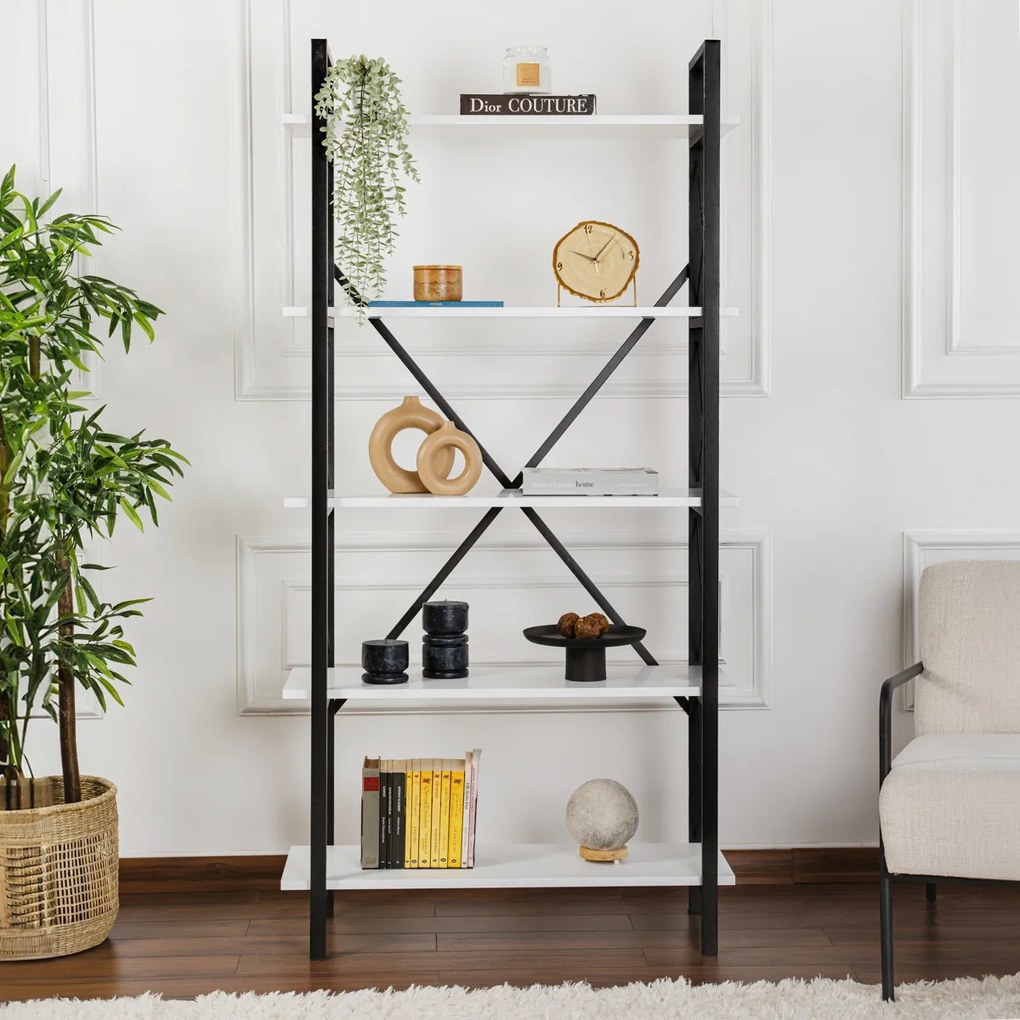 Elysian White and Black polc