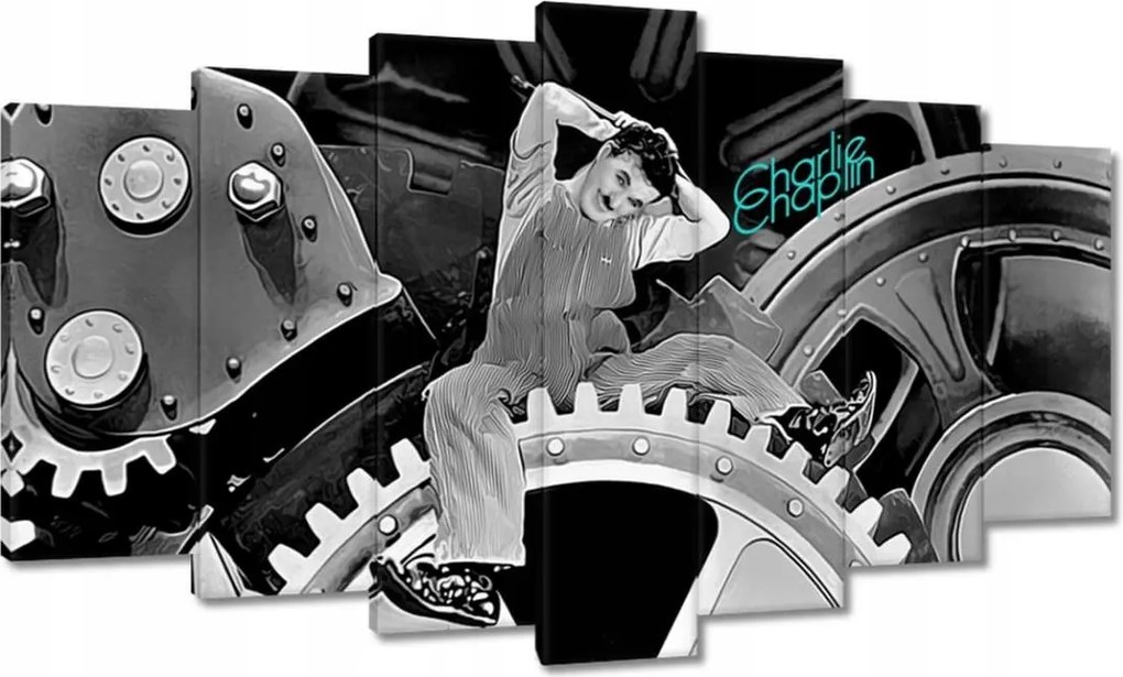 Festmények 140x80 Charlie Chaplin