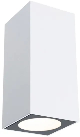 Paulmann 94330 - 2xLED/2,8W IP44 Kültéri fali lámpa FLAME 230V fehér