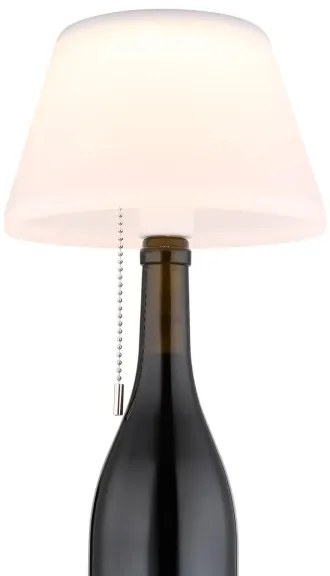 Globo 36000 - LED Napelemes palack lámpabúra 10xLED/1,5W/3V IP44