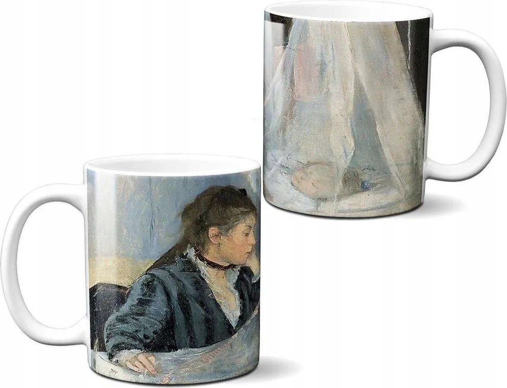 Berthe Morisot bölcső bögre