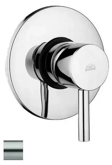 Paffoni - Falon belüli zuhanycsaptelep LIGHT matt króm