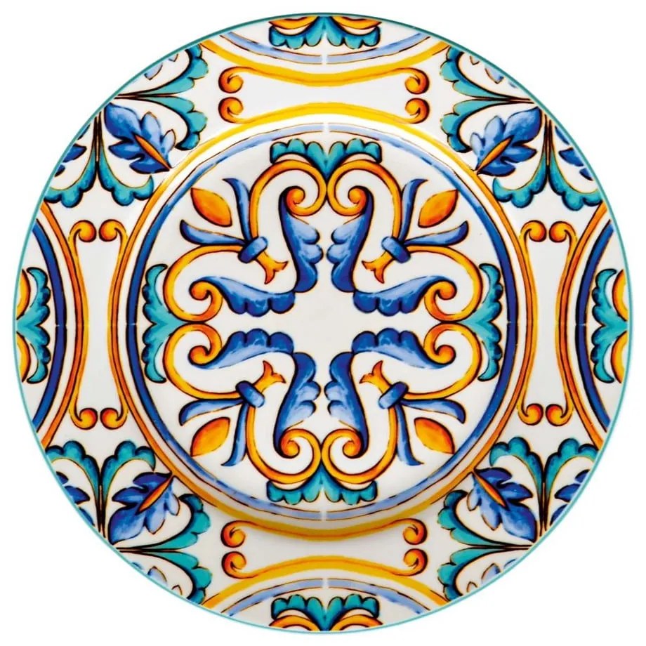 Porcelán tányér készlet 18 db-os Medicea – Brandani