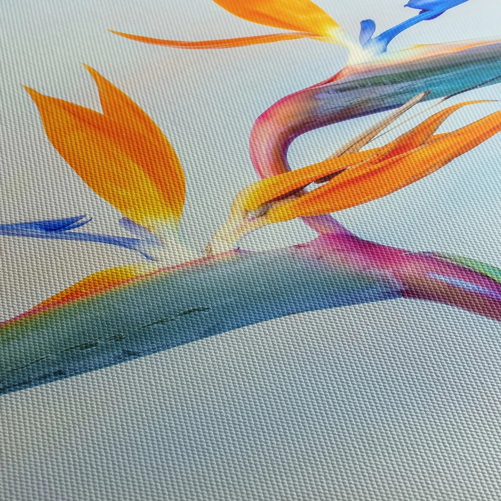 Virág képe (120x50 cm)