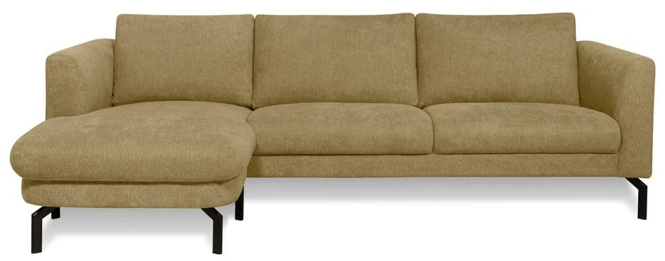 Mustársárga sarokkanapé (bal oldali) Gomero – Scandic