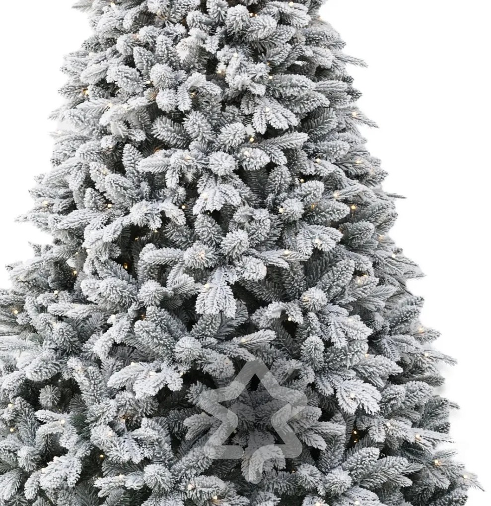 Fehér Lucfenyő 350 LED 180 cm