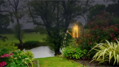 Globo 336523 Solar lámpa könnyűfém, fekete matt és arany színekben pompázik, nyomáskapcsolóval ellátott. 1,2V, IP44, HxSzxM: 260x126x850mm, incl. 36x LED 0,06W 3V, 3000K, incl. LED 0,2W 3V, 3000K teljesítményt nyújt.