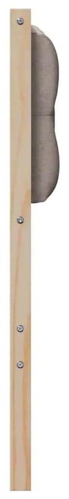 Fejtámla Egyéb Barna és taupe 140 cm Tömör fenyőfa