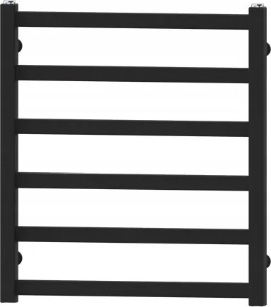 Fürdőszobai Radiátor Ladder H600 L530 Fekete