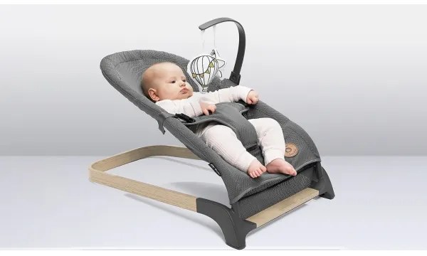 Lionelo - Babahinta JUNE szürke