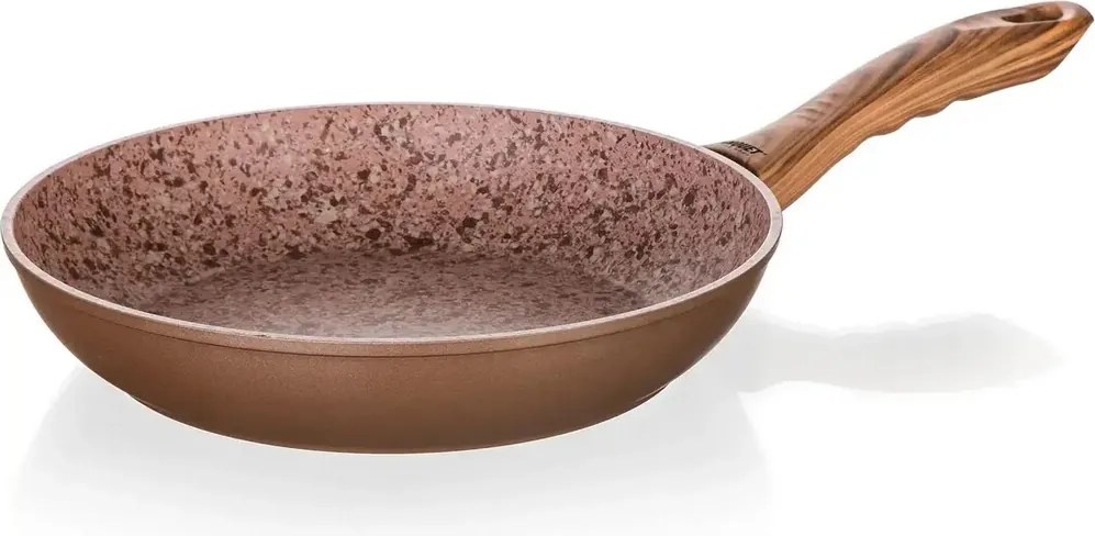 Banquet SMART STONE Brick serpenyőtapadásmentes felülettel, 24 cm, 24 cm