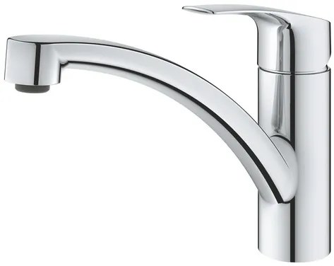 Mosogató csaptelep GROHE Eurosmart New forgó karral króm 30260003