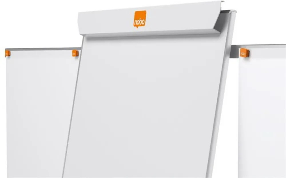 Flipchart tábla, mágneses felület, 2 db segédkarral, NOBO Impression Pro (VPT1918H)