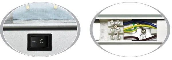 Ecolite TL2016-28SMD/5,5W - LED Pultmegvilágító GANYS LED/5,5W/230V