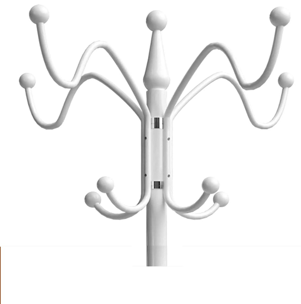 TENZY fogas márvány talapzattal, 37x173cm, fehér Casaria