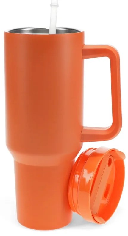 Narancssárga termosz 1,2 l – Rex London