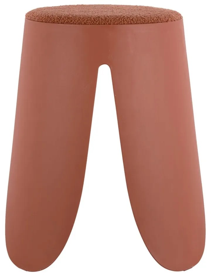 Világospiros műanyag ülőke Savor – Leitmotiv