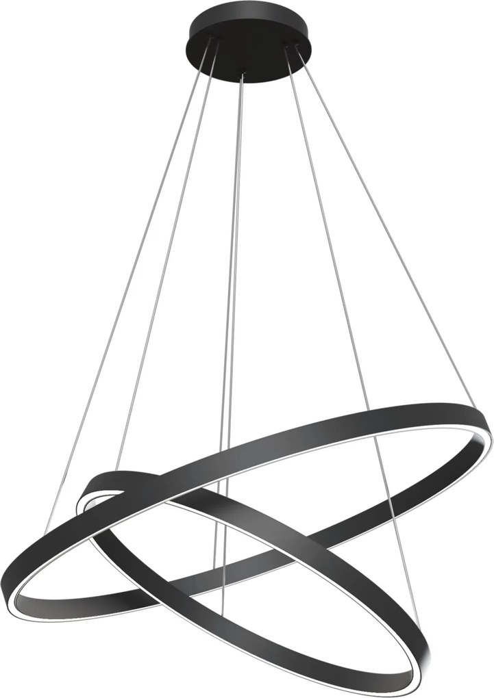 Maytoni modern függeszték rim fekete mymod058pl-l74b4k