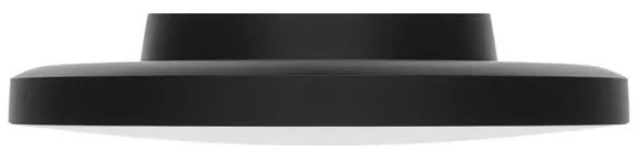 LED Fürdőszobai mennyezeti lámpa LED/15W/230V 3000/4000/5700K IP55 fekete