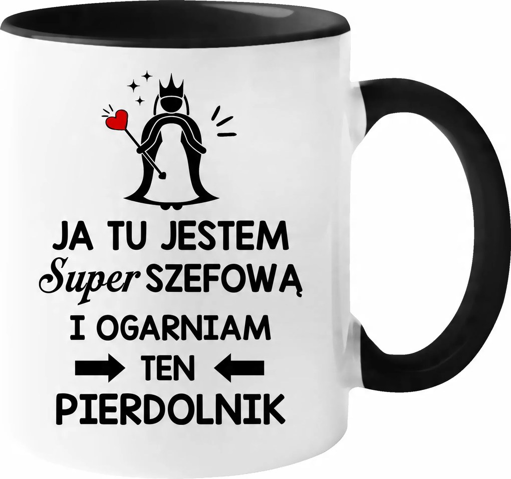 Bögre A Főnöknek Ajándék Munkahelyre Születésnapra Karácsony doboz