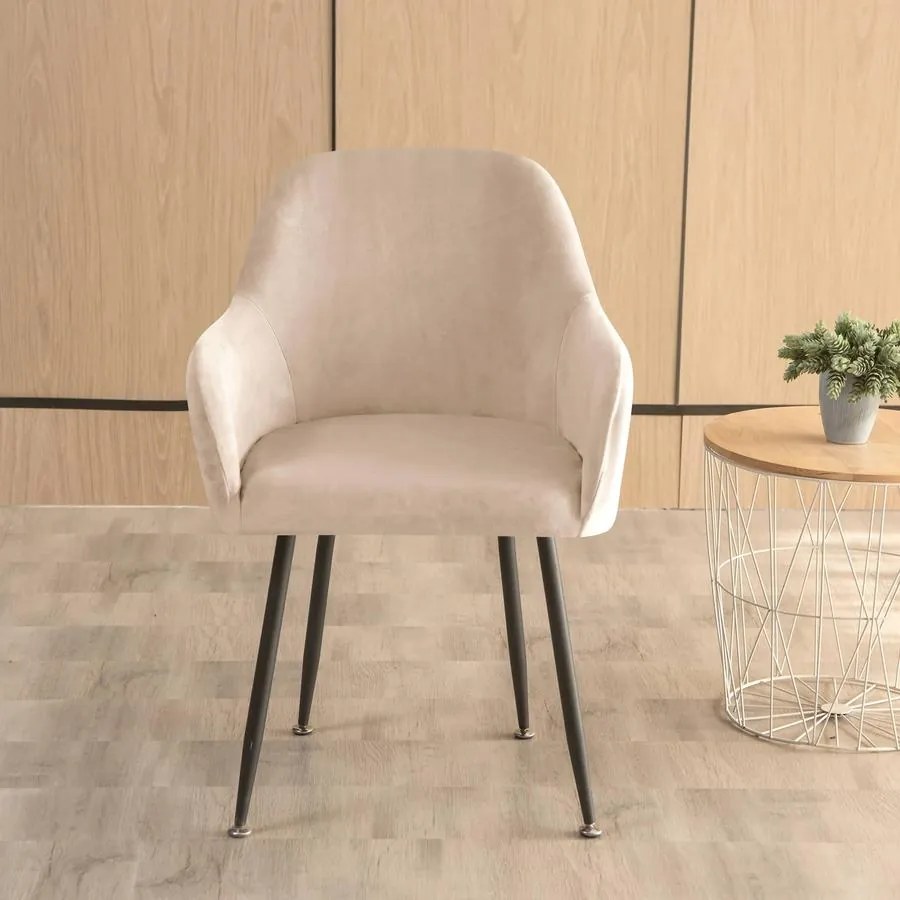 Nagy KagylószékHuzat (bársonyos, kapucsínó)