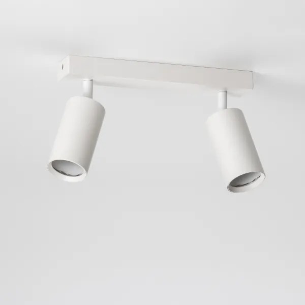 Brilagi - LED dimmelhető spotlámpa SELE 2xGU10/6,5W/230V fehér