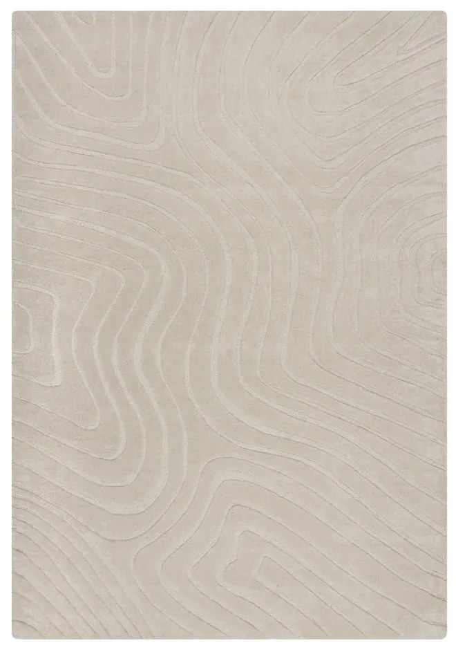 Krémszínű kézi szövésű gyapjú szőnyeg 200x290 cm Mesmerise Natural – Flair Rugs