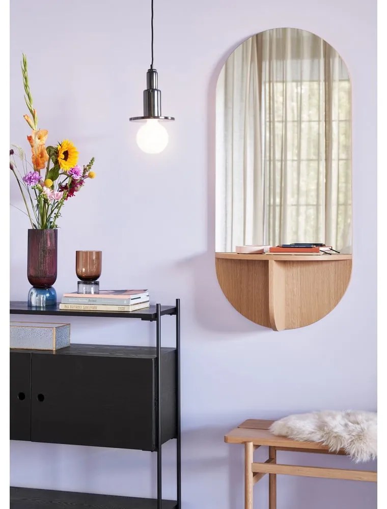 Natúr színű pad Align – Hübsch