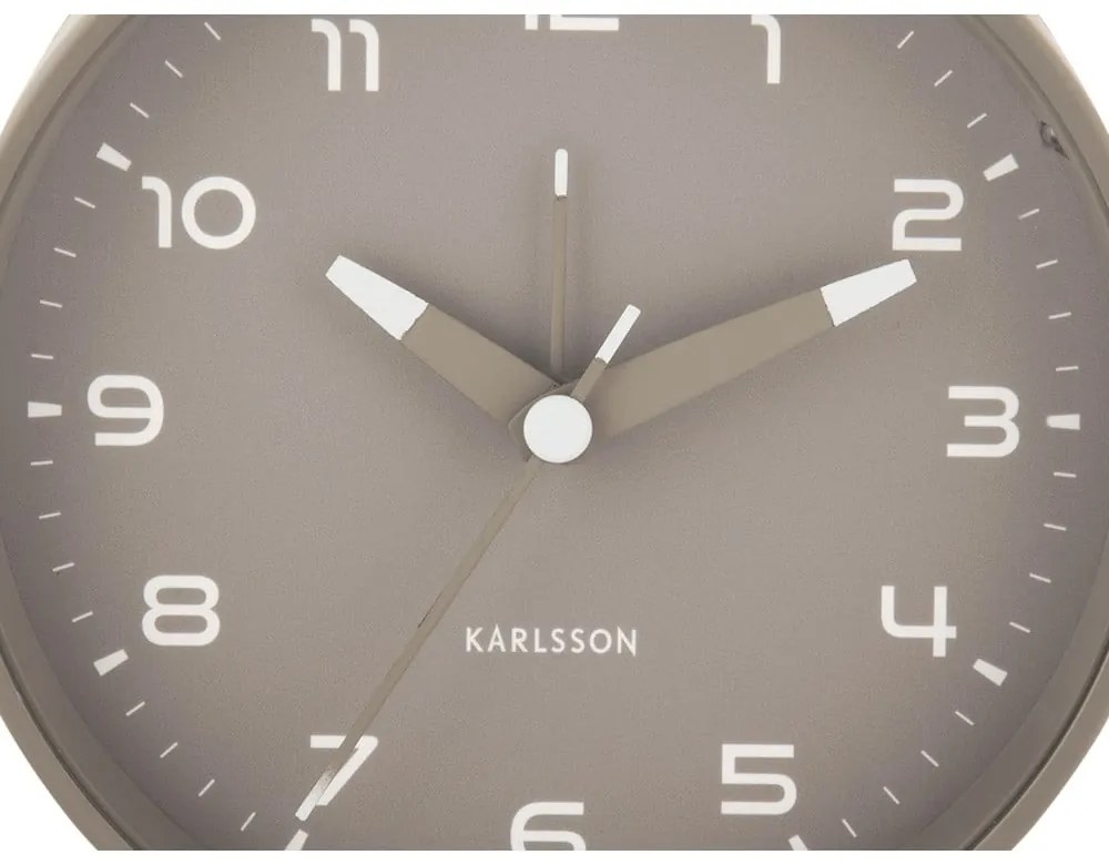 Ébresztőóra ø 11 cm Orgullo – Karlsson