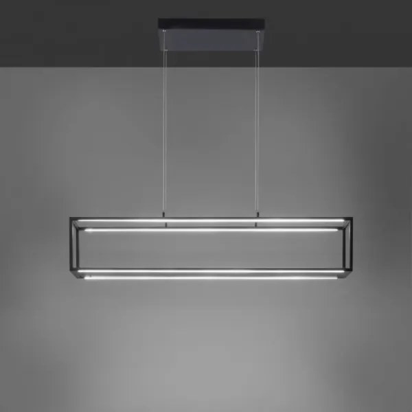 Paul Neuhaus 2441-18 - LED Dimmelhető csillár zsinóron CONTURA 4xLED/8W/230V