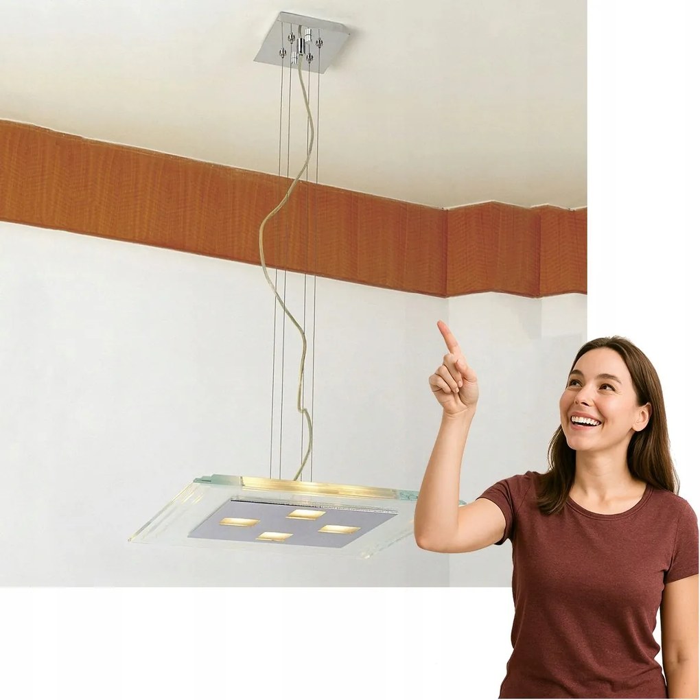 Pascal függőlámpa MD6715-4A Italux