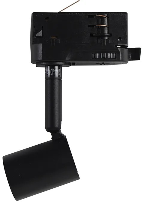 Sínlámpa 3 fázisú fekete - Jeany