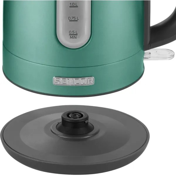 Sencor - Vízforraló 1,7 l 2150W/230V türkiz