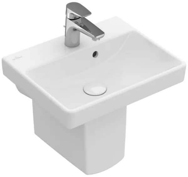 Villeroy & Boch 73584501 - AVENTO függesztett mosdó 45x37 cm kerámia/fehér