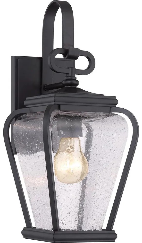 Quoizel - Kültéri fali lámpa PROVINCE 1xE27/60W/230V IP44