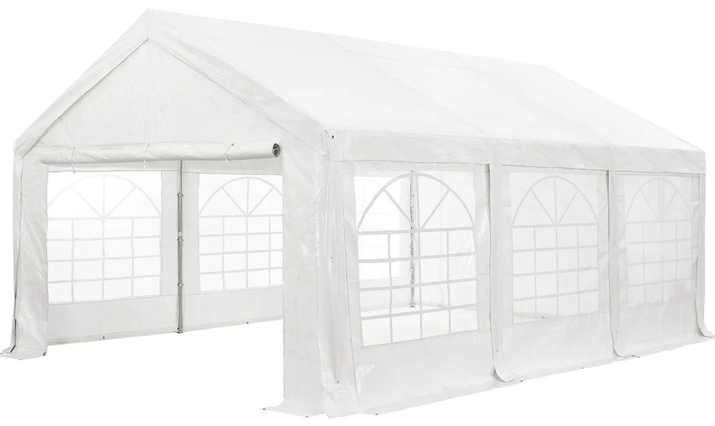Juskys Party sátor Gala 4 x 6 m - fehér