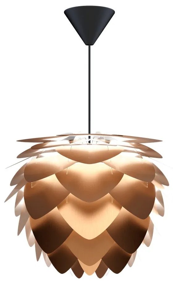 Bronzszínű lámpabúra ø 40 cm Aluvia Mini – UMAGE