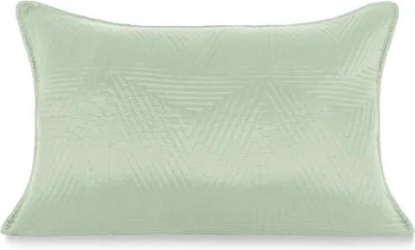 Díszpárnahuzat Trio 50x70 steppelt zsálya