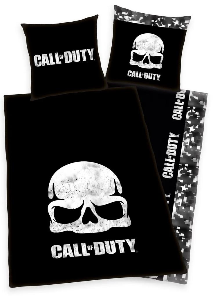 Call of Duty gyermek pamut ágynemű, 135 x 200 cm, 80 x 80 cm