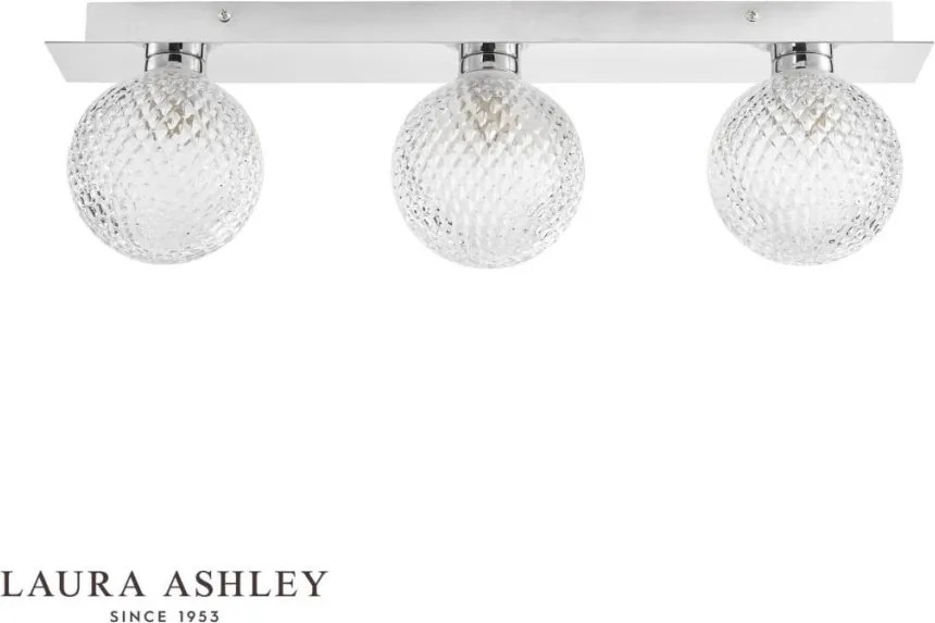 Laura Ashley Praga 3756049-Q Fali lámpa 3x5W/G9 IP44