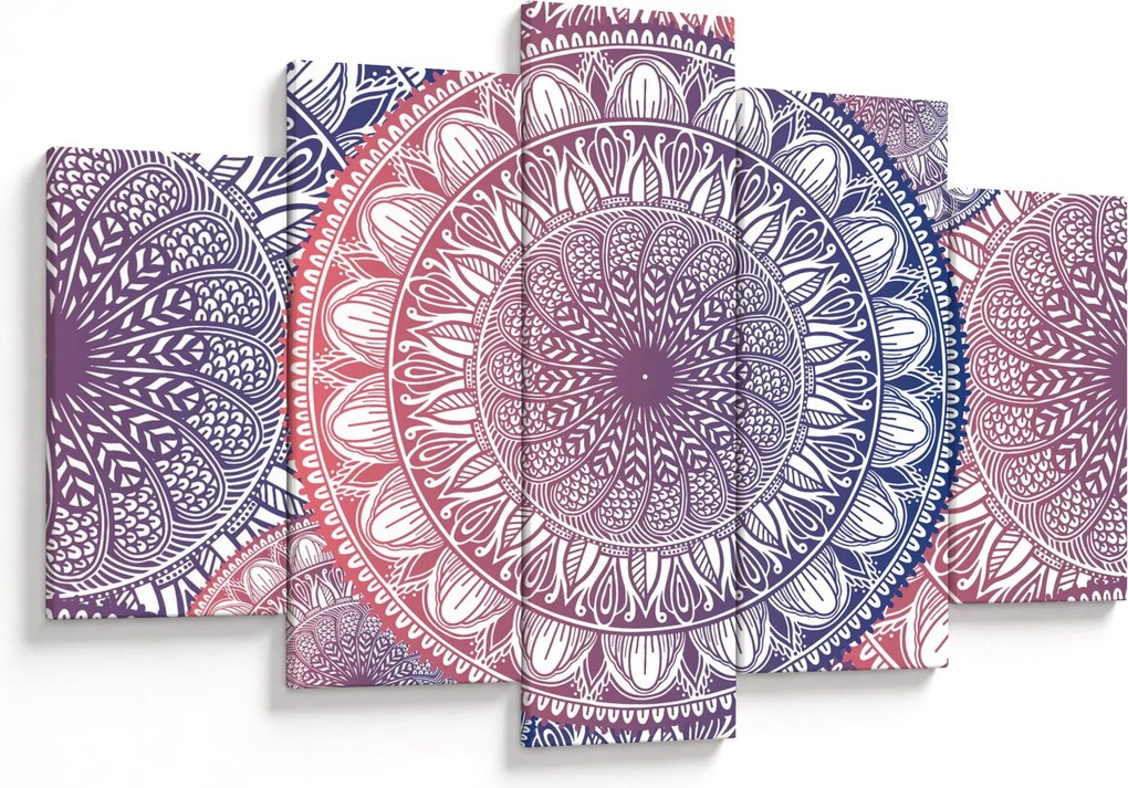 Mandala kép (150x105 cm)