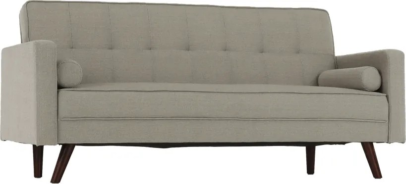 Kinyitható kanapé, szürke-barna TAUPE szövet, OTISA