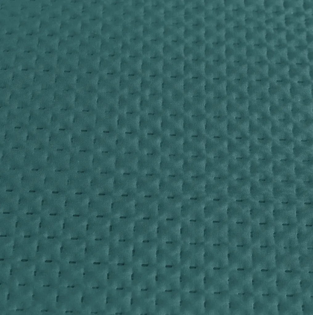 Ágytakaró MONTEGO, petrolkék Méret: 220 x 240 cm