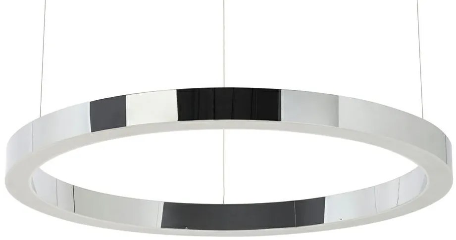King Home RING JD8169-80.SILVER Függőlámpa 1x50W/LED 3000K 4000LM IP20