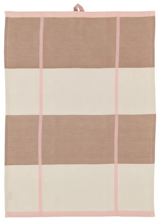 Pamut konyharuha szett 2 db-os 50x70 cm Blocks – Södahl