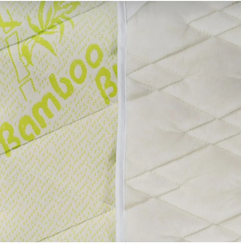 EMI Bamboo matracvédő a sarkokon gumiszalaggal